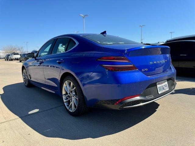 2022 Genesis G70 Vehicle Photo in San Antonio, TX 78230