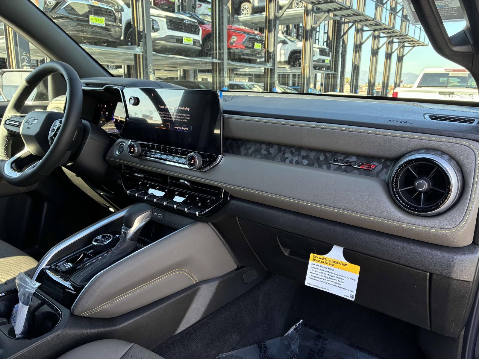 2025 Chevrolet Colorado Vehicle Photo in LOS ANGELES, CA 90007-3794