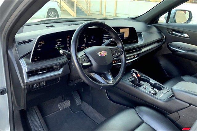 2024 Cadillac XT4 Vehicle Photo in TOPEKA, KS 66609-0000