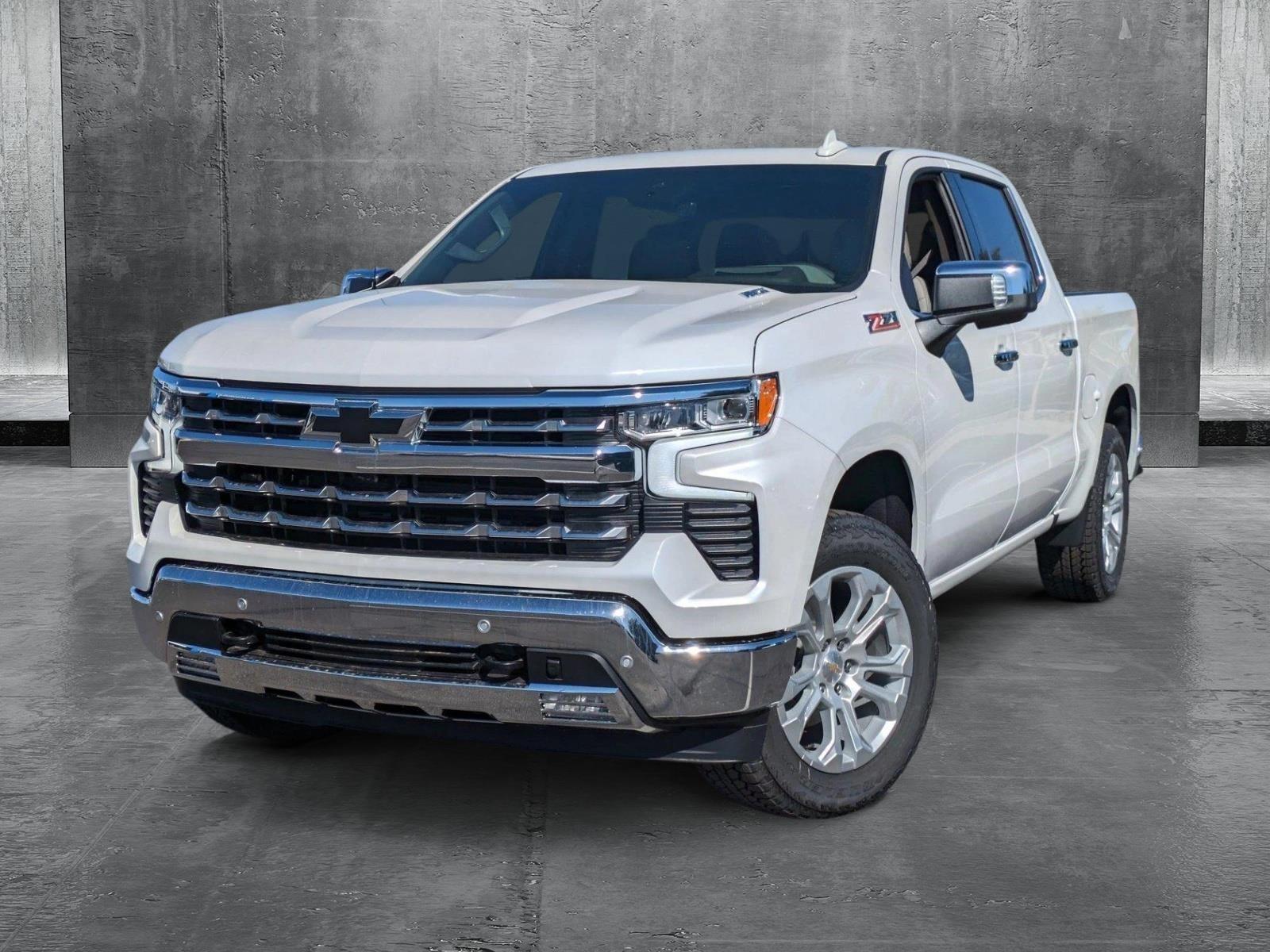 2025 Chevrolet Silverado 1500 Vehicle Photo in GILBERT, AZ 85297-0446