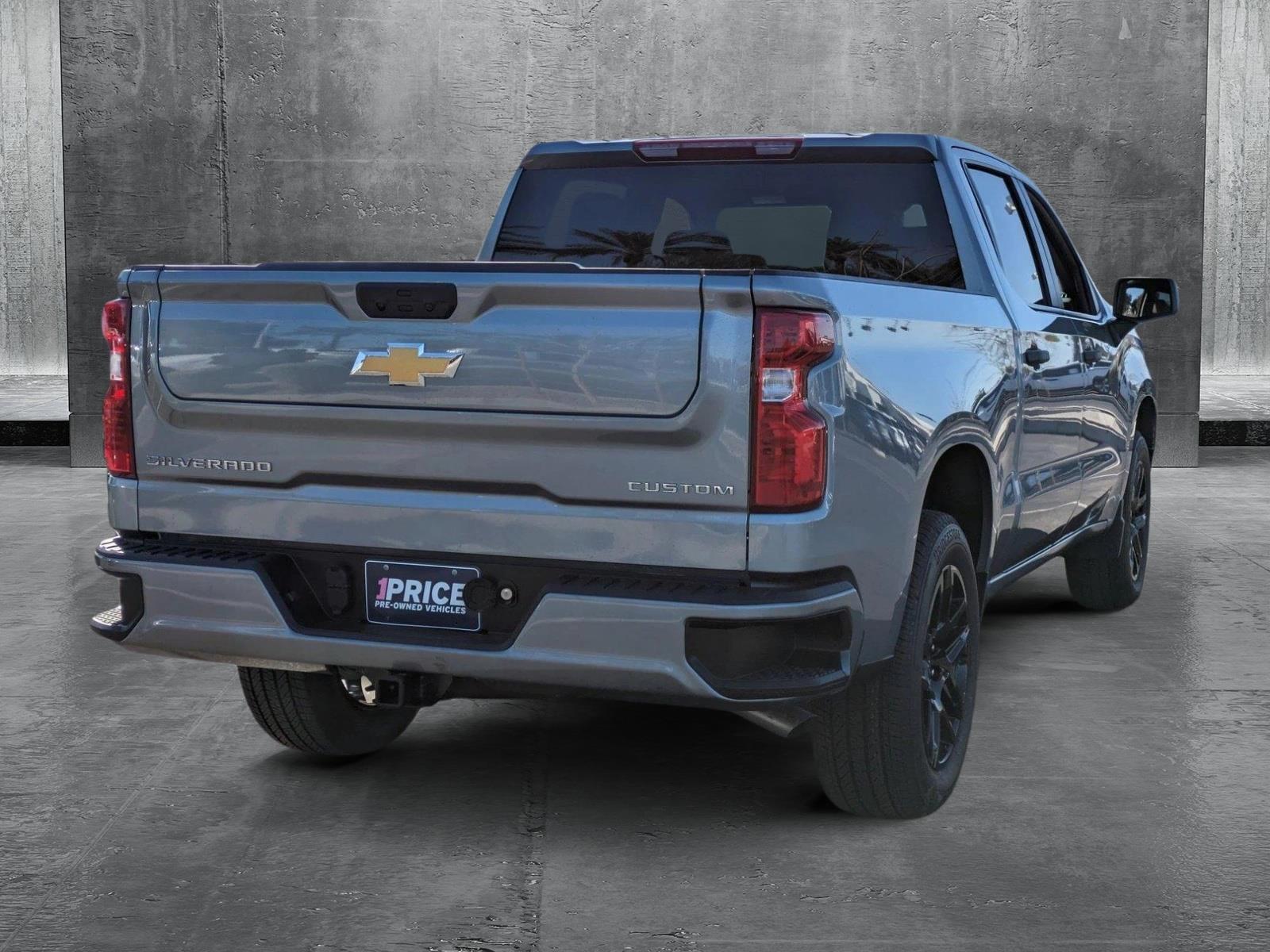 2025 Chevrolet Silverado 1500 Vehicle Photo in GILBERT, AZ 85297-0446