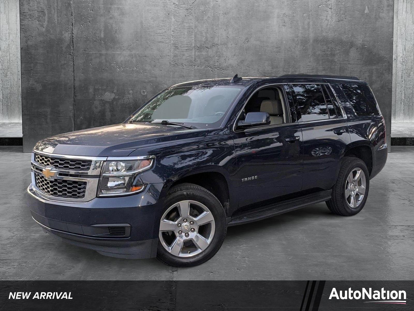 2020 Chevrolet Tahoe Vehicle Photo in PEMBROKE PINES, FL 33024-6534