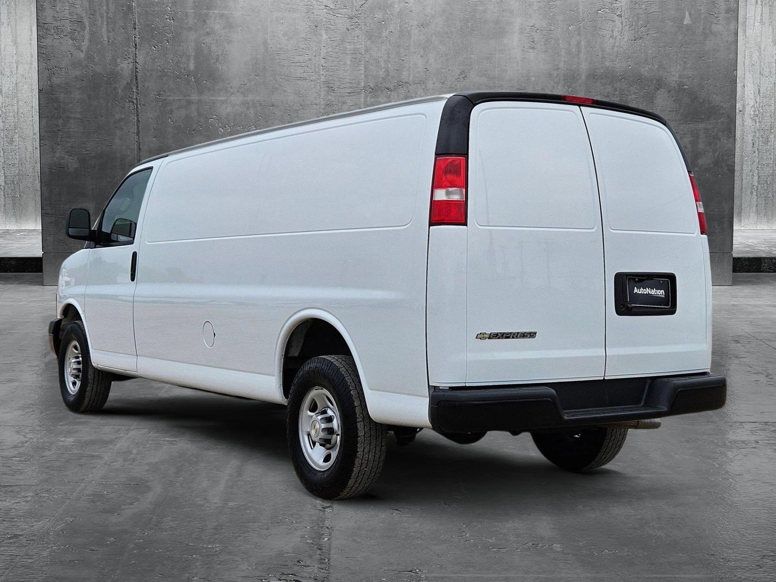 2023 Chevrolet Express Cargo 2500 Vehicle Photo in WACO, TX 76710-2592