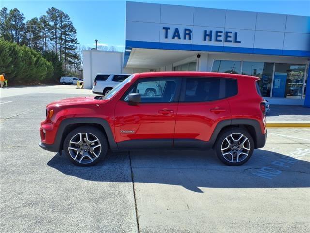 2021 Jeep Renegade Vehicle Photo in ROXBORO, NC 27573-6143