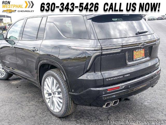2025 Chevrolet Traverse Vehicle Photo in AURORA, IL 60503-9326