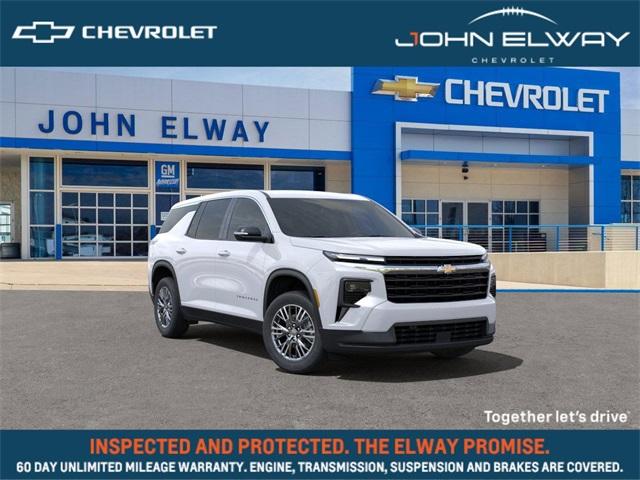 2024 Chevrolet Traverse Vehicle Photo in ENGLEWOOD, CO 80113-6708