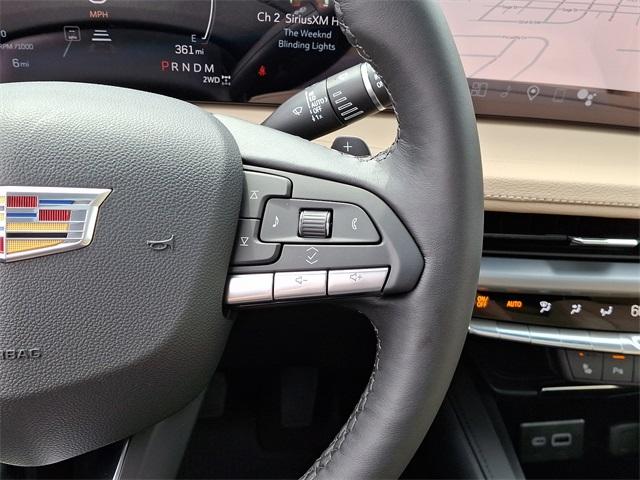 2025 Cadillac XT4 Vehicle Photo in ALLENTOWN, PA 18103-7399
