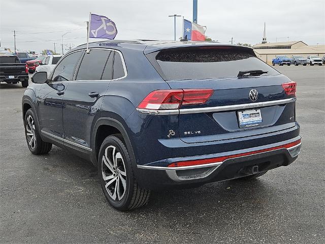 2021 Volkswagen Atlas Cross Sport Vehicle Photo in EASTLAND, TX 76448-3020