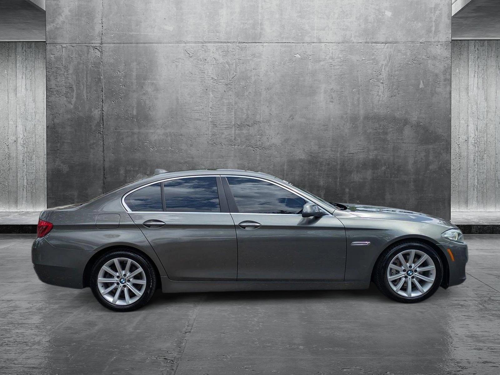 2014 BMW 5 Series Vehicle Photo in GREENACRES, FL 33463-3207
