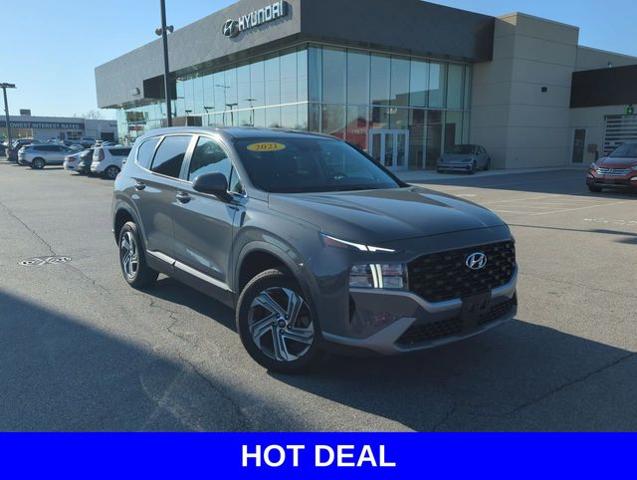2021 Hyundai SANTA FE Vehicle Photo in Merrillville, IN 46410
