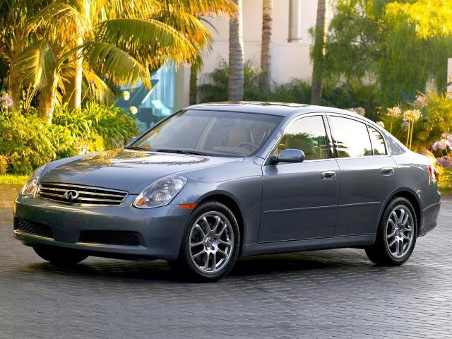 2005 INFINITI G35 Sedan Vehicle Photo in SAINT JAMES, NY 11780-3219