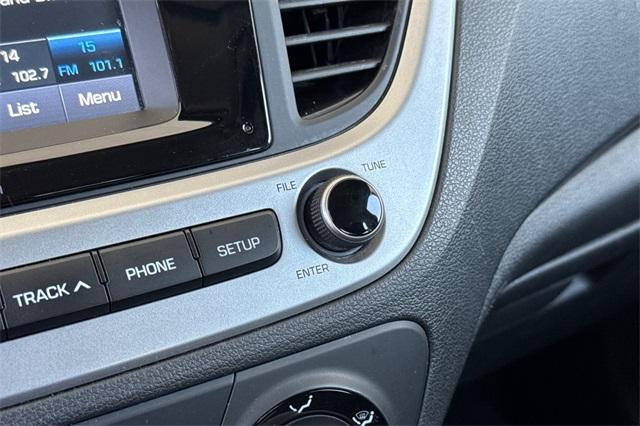 2021 Hyundai Accent Vehicle Photo in ELK GROVE, CA 95757-8703