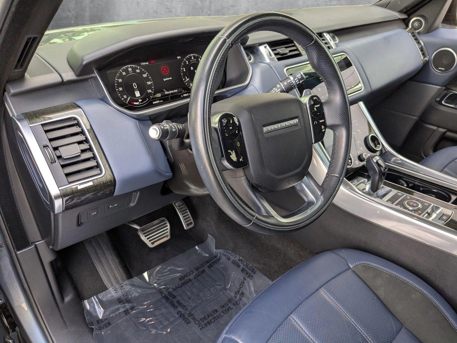 2019 Land Rover Range Rover Sport Vehicle Photo in Pompano Beach, FL 33064
