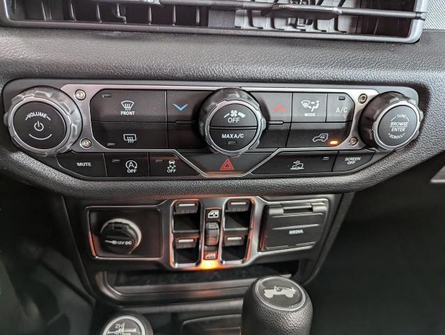 2025 Jeep Wrangler Vehicle Photo in Oshkosh, WI 54901