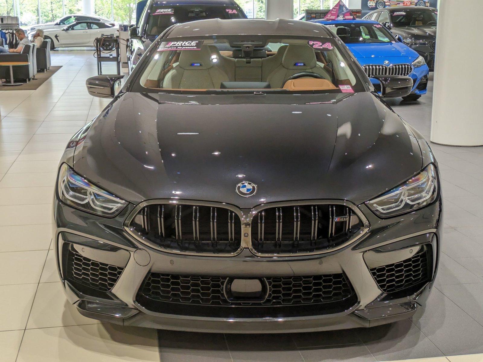 2024 BMW M8 Vehicle Photo in Rockville, MD 20852