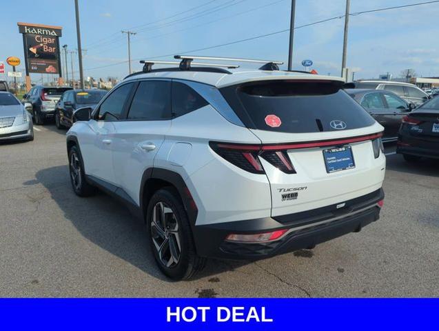 2022 Hyundai TUCSON Vehicle Photo in Merrillville, IN 46410