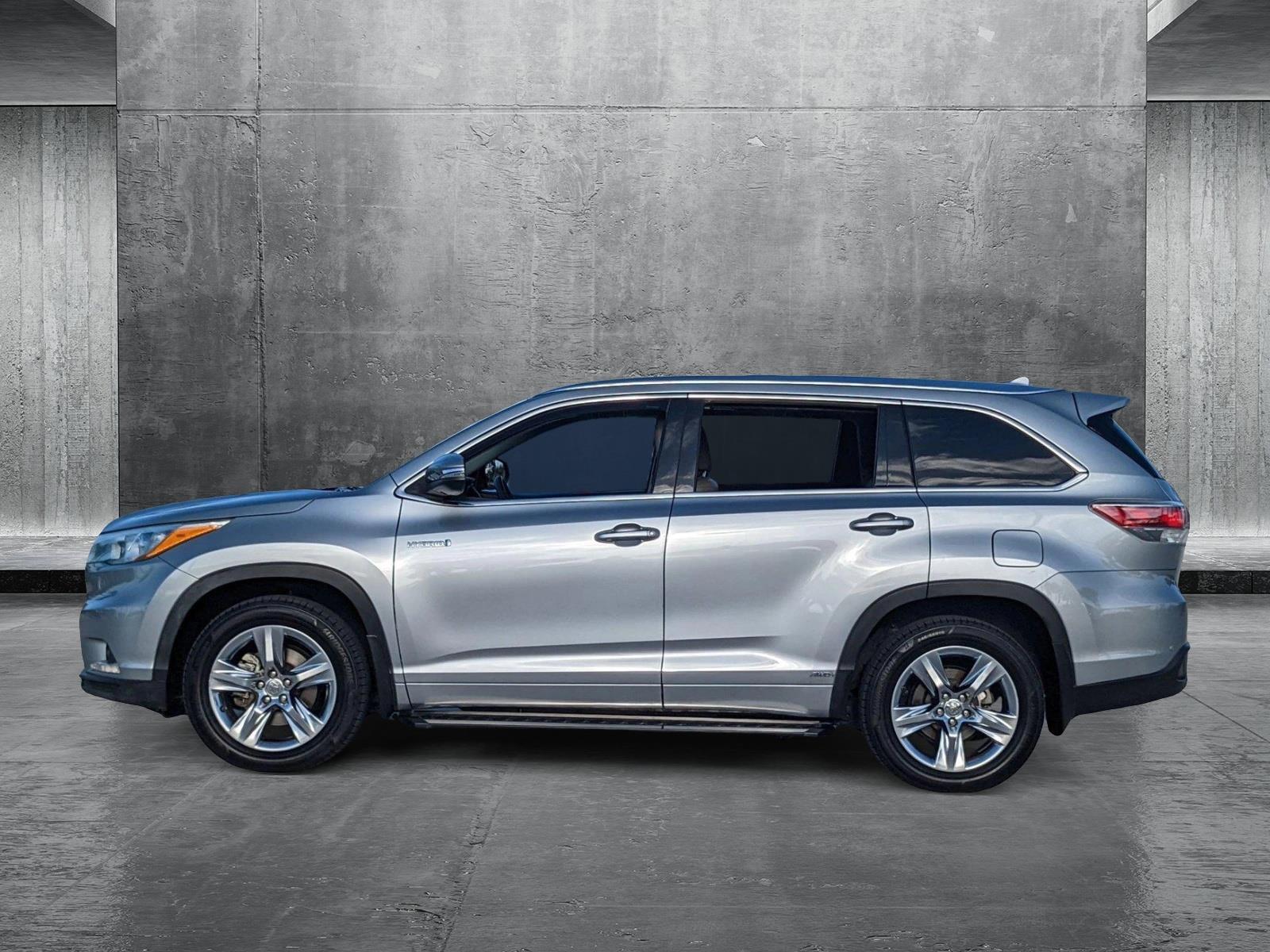 2015 Toyota Highlander Hybrid Vehicle Photo in Davie, FL 33331