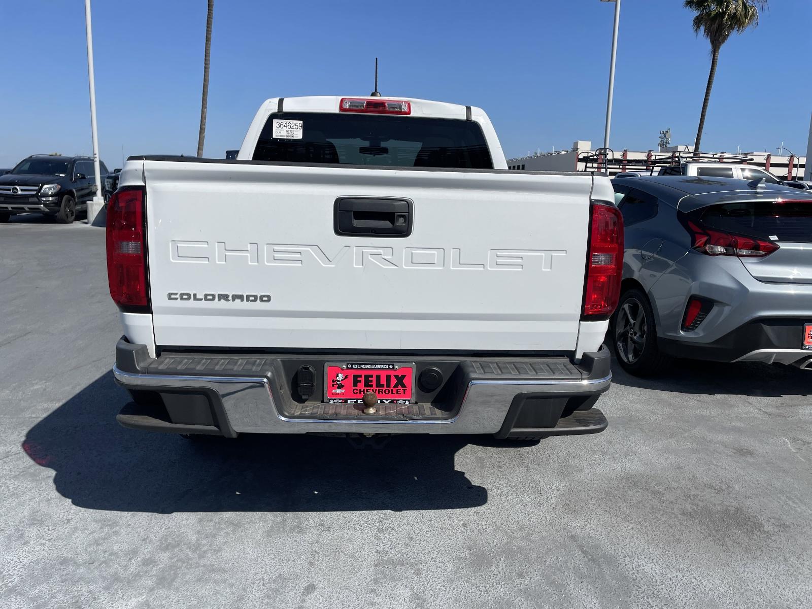 2022 Chevrolet Colorado Vehicle Photo in LOS ANGELES, CA 90007-3794