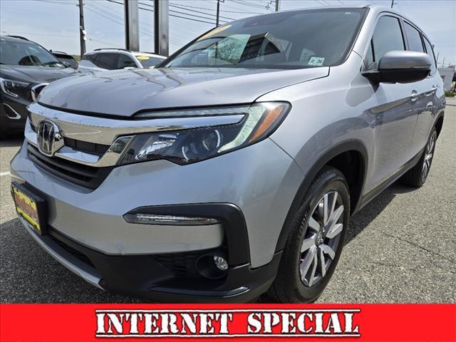2021 Honda Pilot Vehicle Photo in LITTLE FALLS, NJ 07424-1717