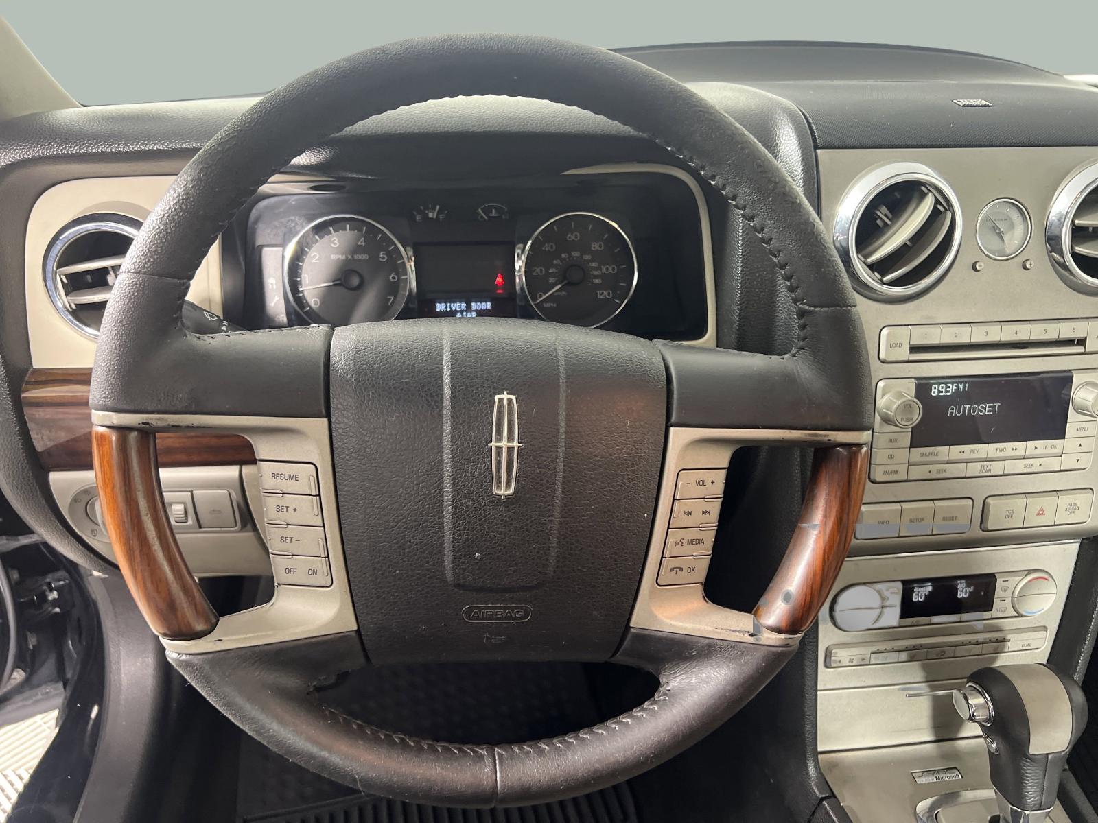 2008 Lincoln MKZ Vehicle Photo in GEORGETOWN, TX 78626-7508