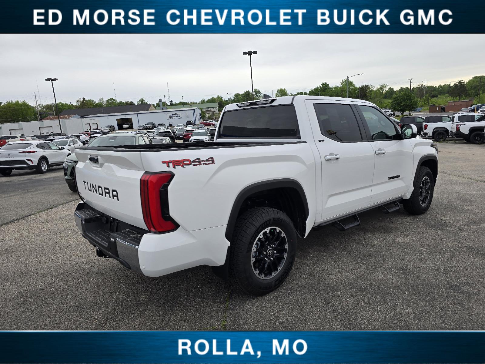 2025 Toyota Tundra 4WD Vehicle Photo in Rolla, MO 65401
