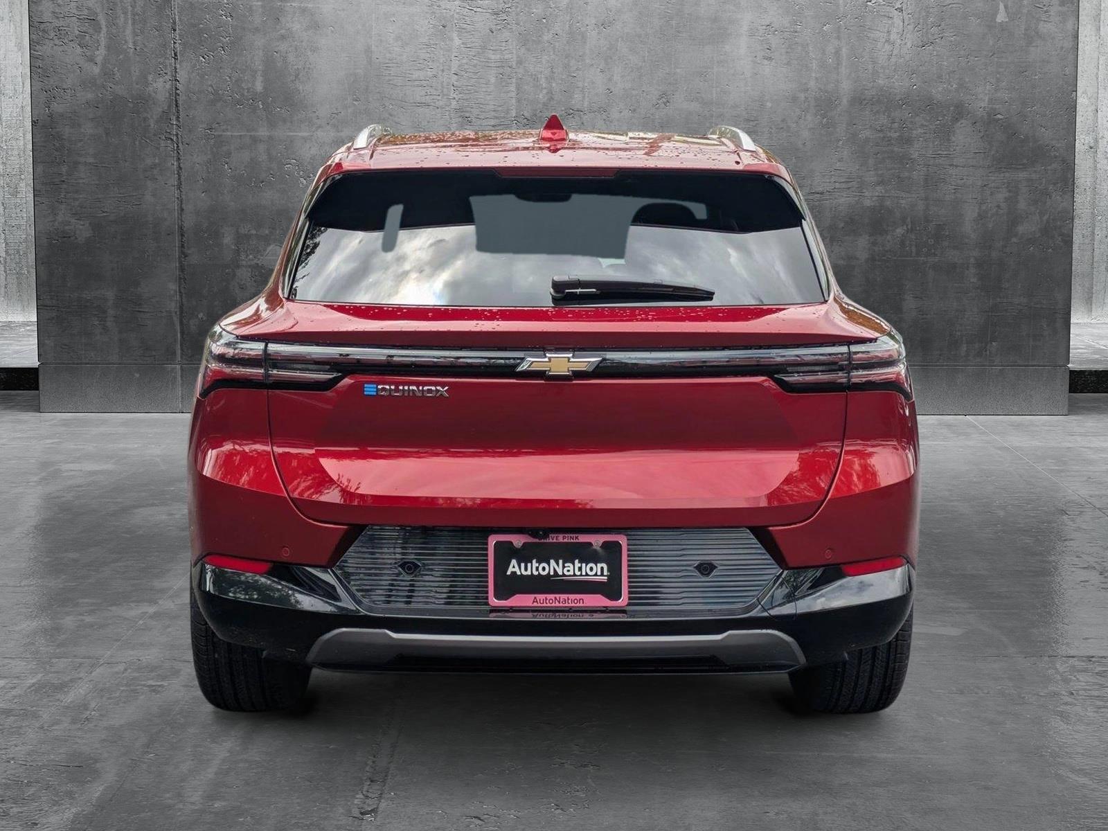 2025 Chevrolet Equinox EV Vehicle Photo in GREENACRES, FL 33463-3207