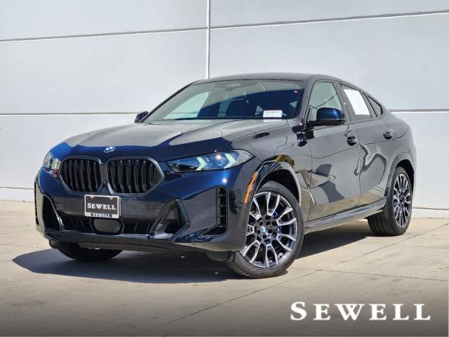 2024 BMW X6 xDrive40i Vehicle Photo in PLANO, TX 75024