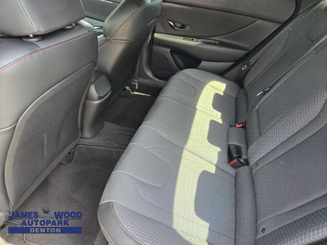 2023 Hyundai ELANTRA Vehicle Photo in DENTON, TX 76210-9321