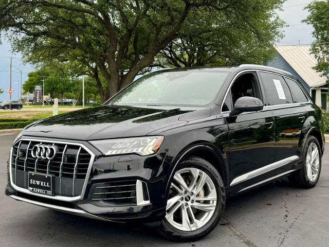 2021 Audi Q7 Vehicle Photo in DALLAS, TX 75209-3016
