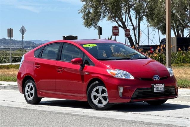 Used 2015 Toyota Prius Four with VIN JTDKN3DU1F0455960 for sale in Redwood City, CA