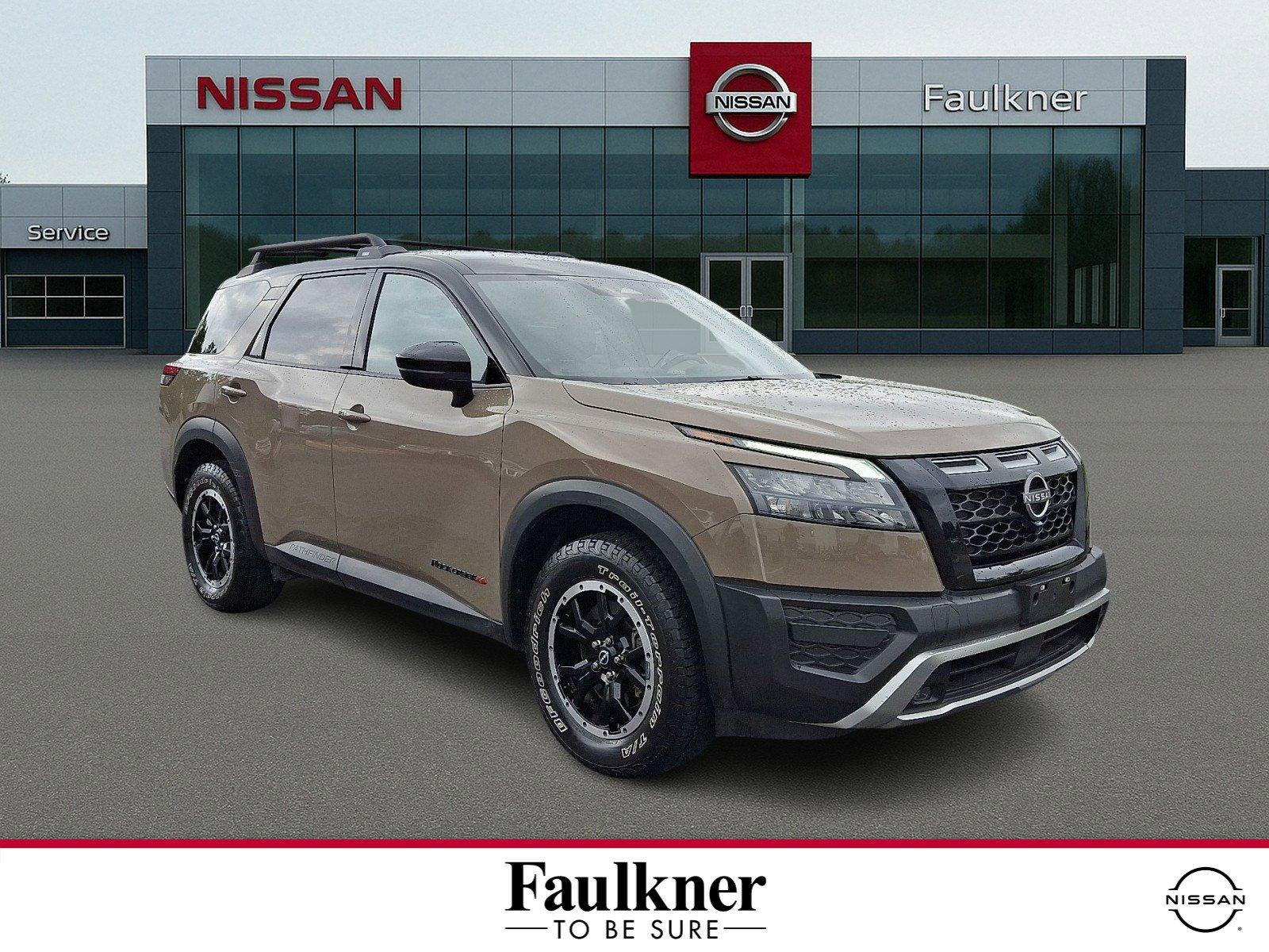 2023 Nissan Pathfinder Vehicle Photo in Mechanicsburg, PA 17050-2306