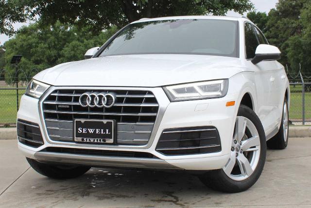 2019 Audi Q5 Vehicle Photo in HOUSTON, TX 77090