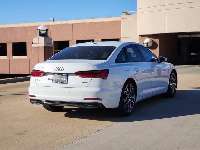 2024 Audi A6 Sedan Vehicle Photo in MCKINNEY, TX 75070