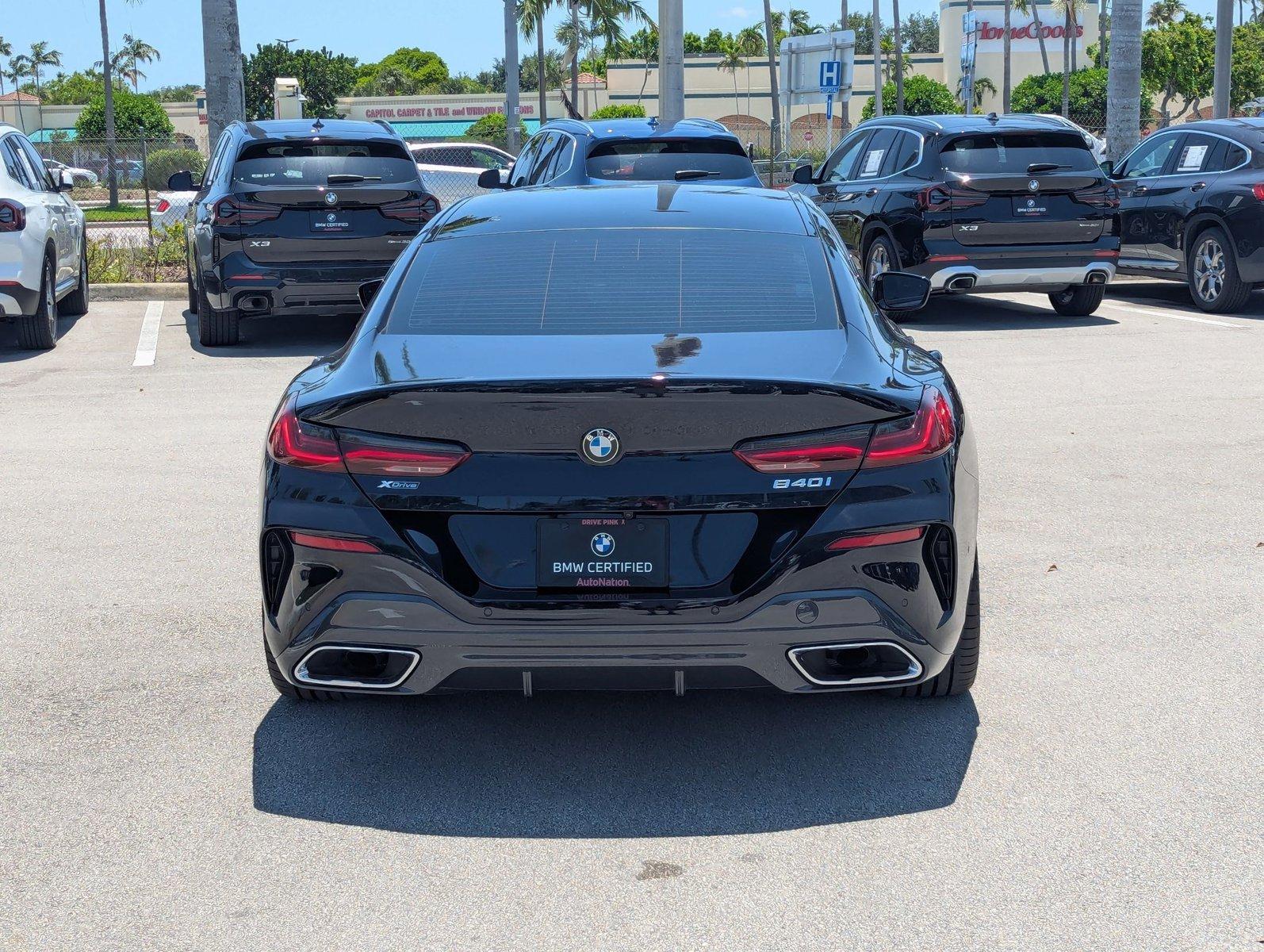 2022 BMW 840i Vehicle Photo in Delray Beach, FL 33444