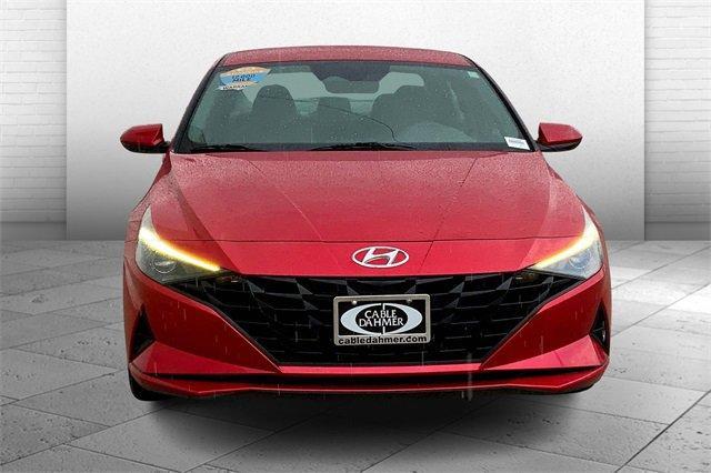 2021 Hyundai Elantra Vehicle Photo in TOPEKA, KS 66609-0000