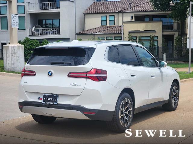 2025 BMW X3 30 xDrive Vehicle Photo in PLANO, TX 75024