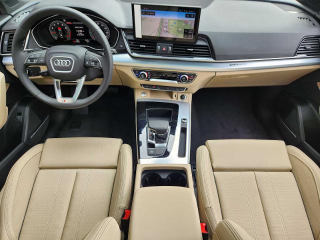 2025 Audi Q5 Sportback Vehicle Photo in MCKINNEY, TX 75070