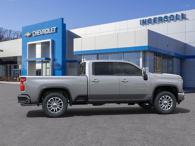 2025 Chevrolet Silverado 2500 HD Vehicle Photo in DANBURY, CT 06810-5034