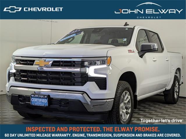 2023 Chevrolet Silverado 1500 Vehicle Photo in ENGLEWOOD, CO 80113-6708