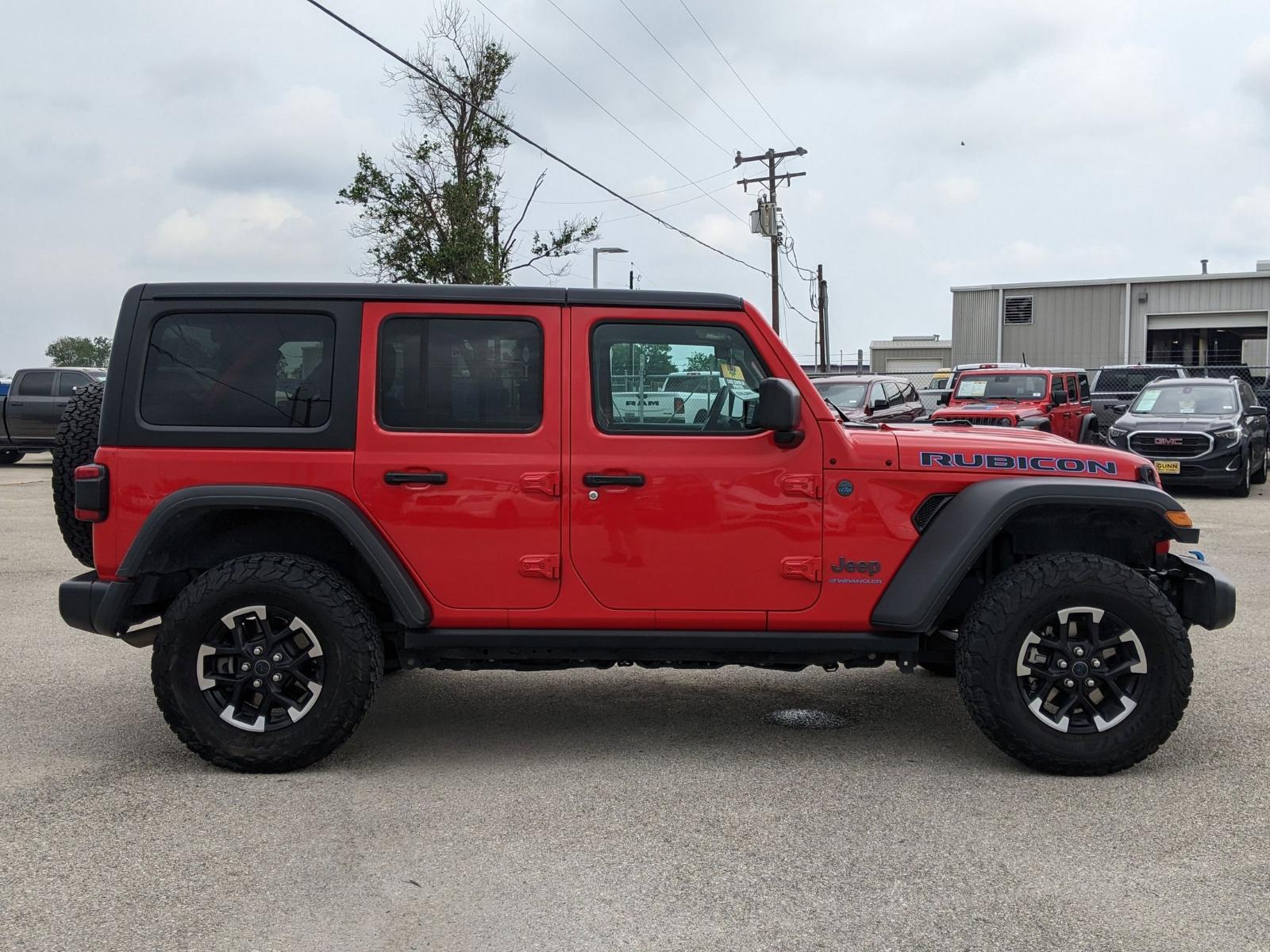 2024 Jeep Wrangler 4xe Vehicle Photo in Seguin, TX 78155