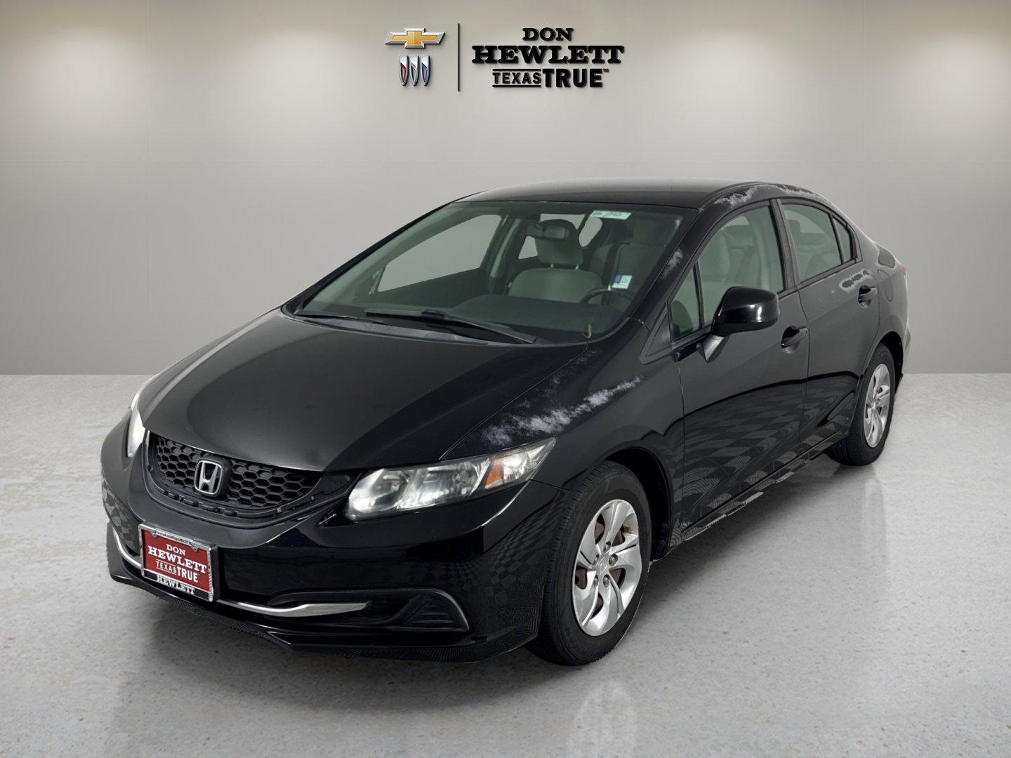2013 Honda Civic Sdn Vehicle Photo in GEORGETOWN, TX 78626-7508