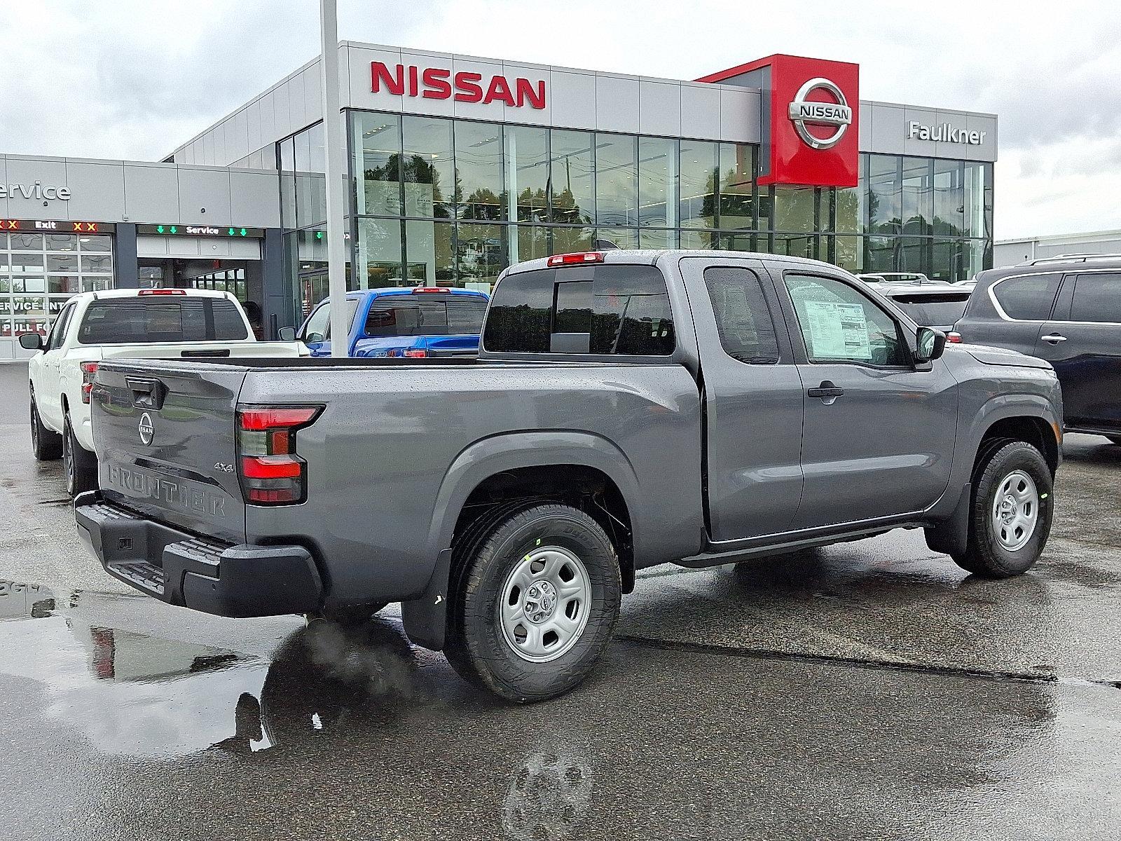 2025 Nissan Frontier Vehicle Photo in Mechanicsburg, PA 17050-2306