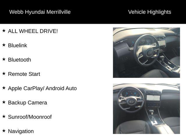 2024 Hyundai SANTA CRUZ Vehicle Photo in Merrillville, IN 46410