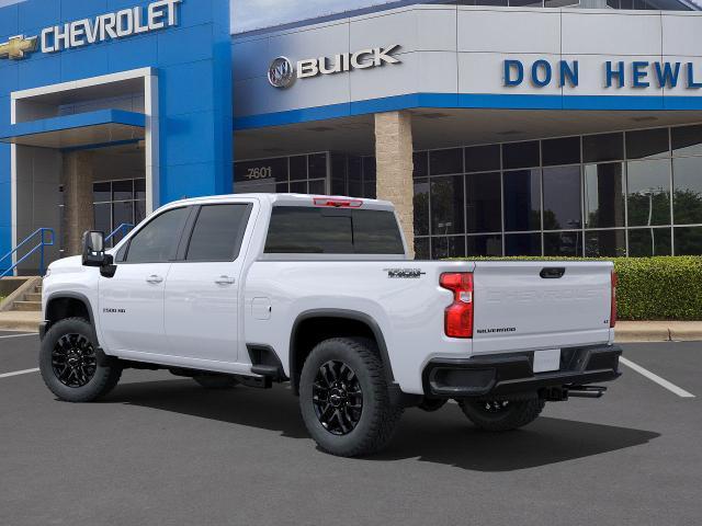 2025 Chevrolet Silverado 2500 HD Vehicle Photo in GEORGETOWN, TX 78626-7508