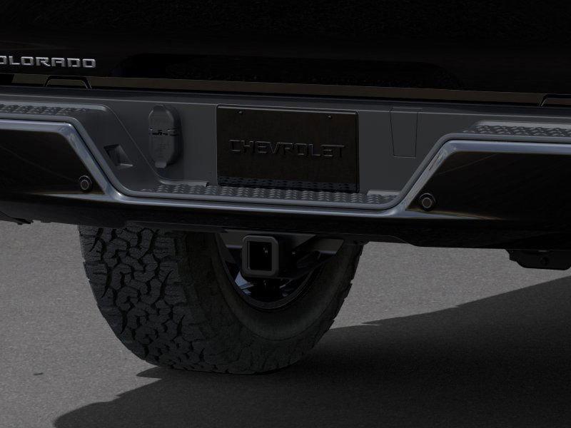 2025 Chevrolet Colorado Vehicle Photo in GEORGETOWN, TX 78626-7508