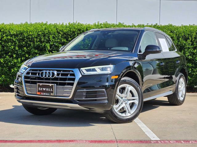 2018 Audi Q5 Vehicle Photo in MCKINNEY, TX 75070
