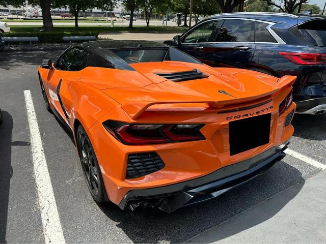 2023 Chevrolet Corvette Vehicle Photo in DALLAS, TX 75209