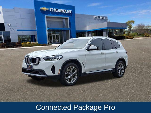 2022 BMW X3 Vehicle Photo in DANBURY, CT 06810-5034