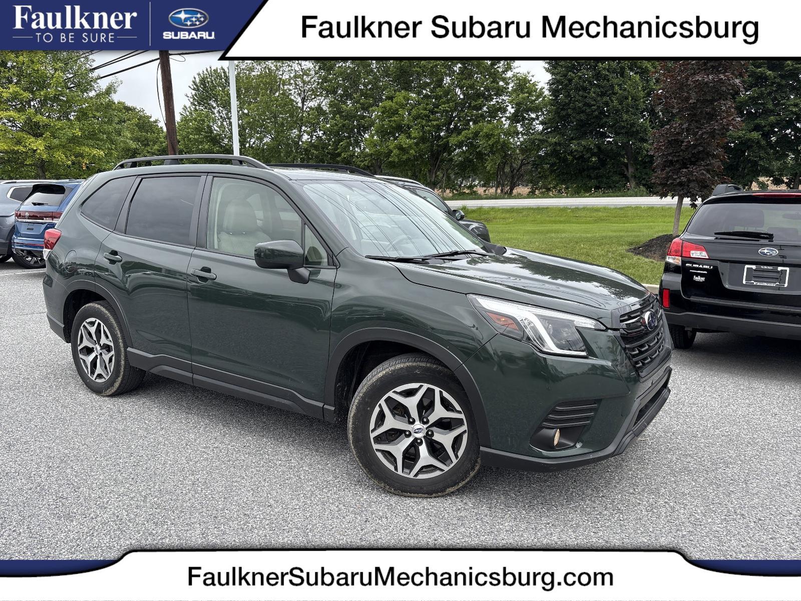 2023 Subaru Forester Vehicle Photo in Mechanicsburg, PA 17050