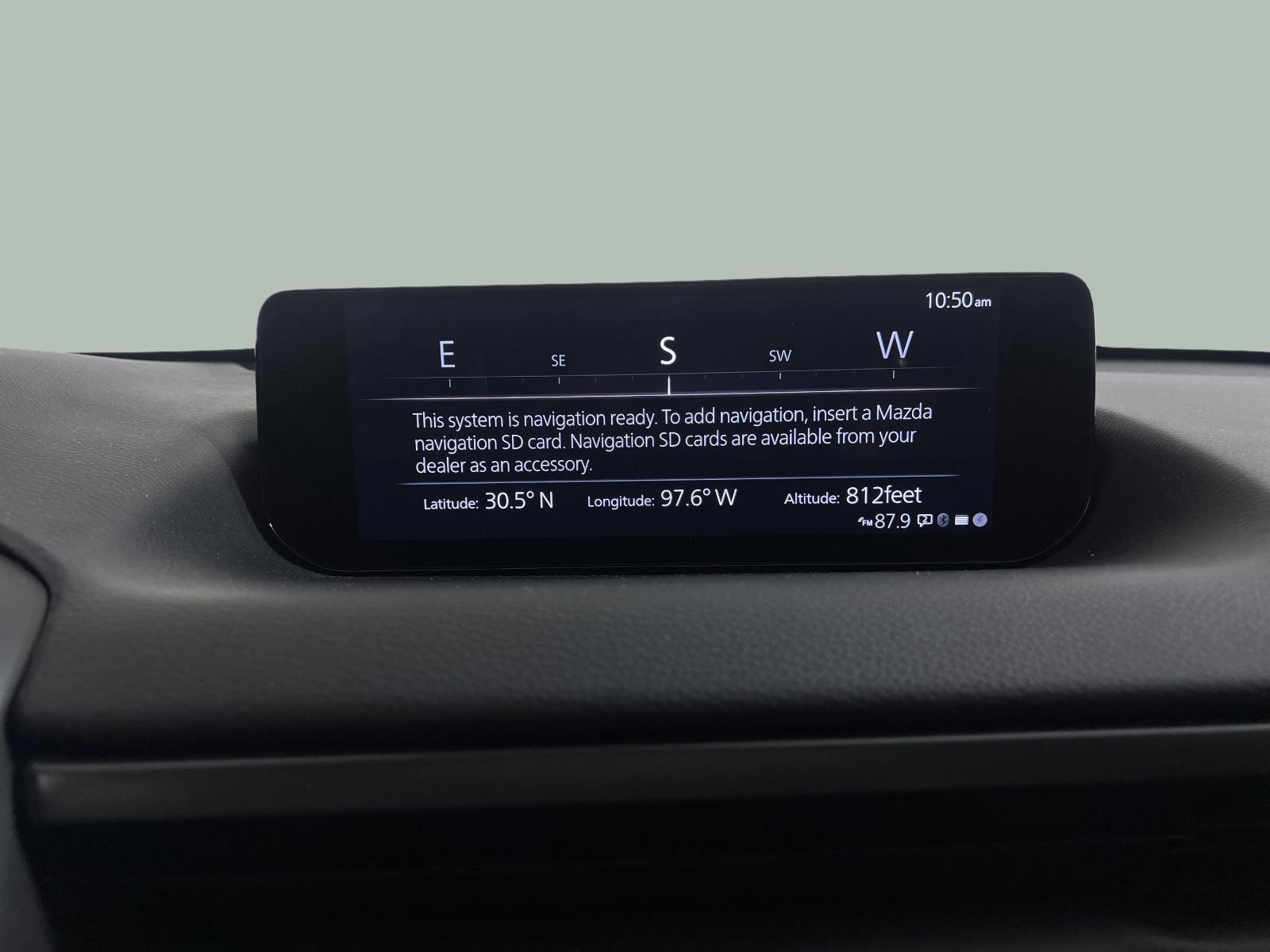 2025 Mazda CX-50 Vehicle Photo in GEORGETOWN, TX 78626-7508